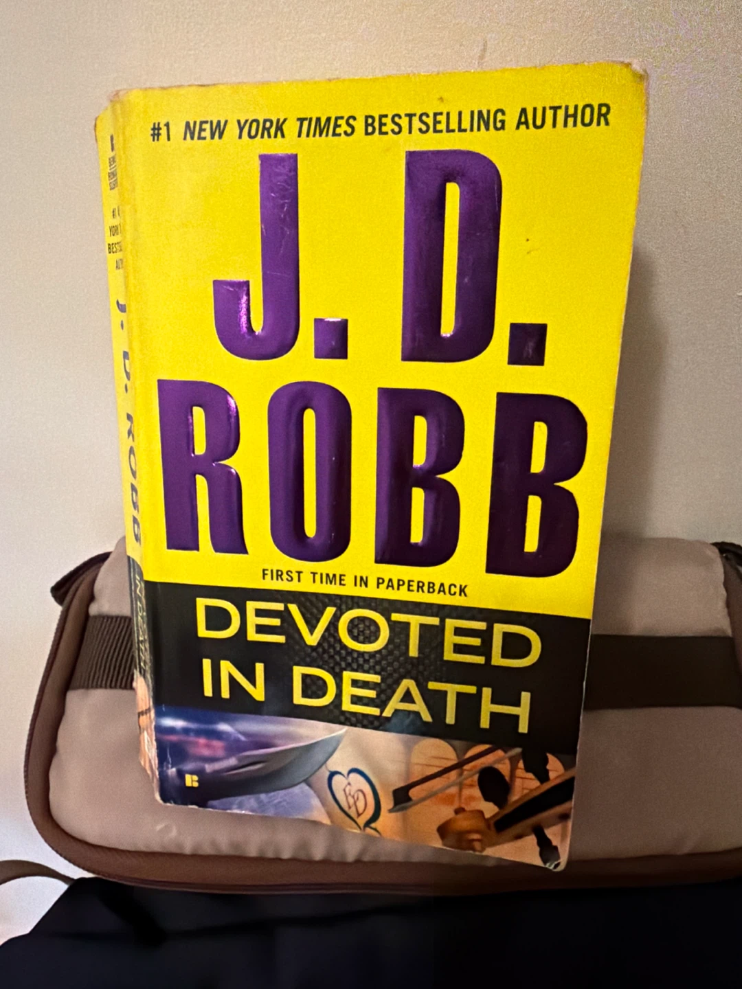 🏈 Devoted in Death by J.D. Robb