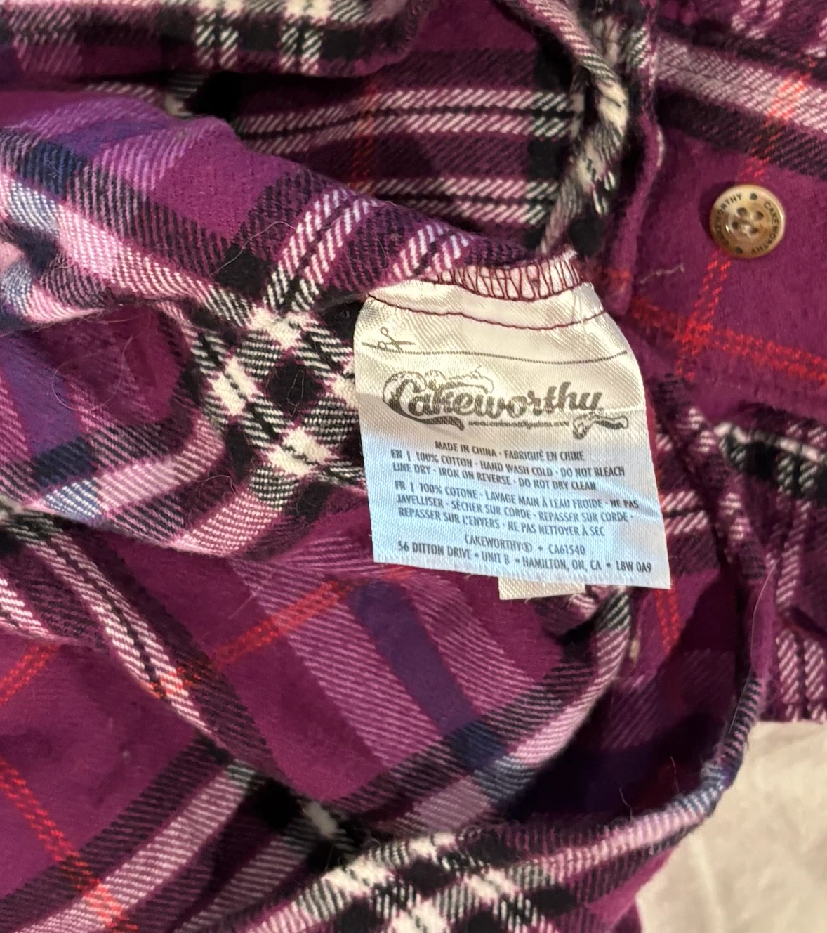 Cakeworthy Disney Haunted Mansion Flannel Shirt - L - photo 4