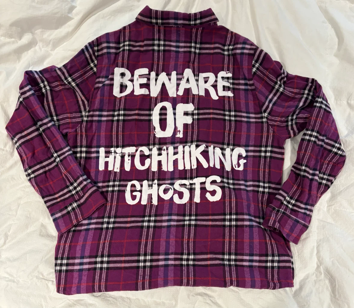 Cakeworthy Disney Haunted Mansion Flannel Shirt - L - photo 5
