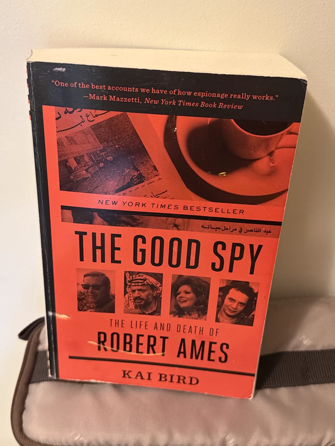 🏈 The Good Spy: The Life and Death of Robert Ames by Kai Bird