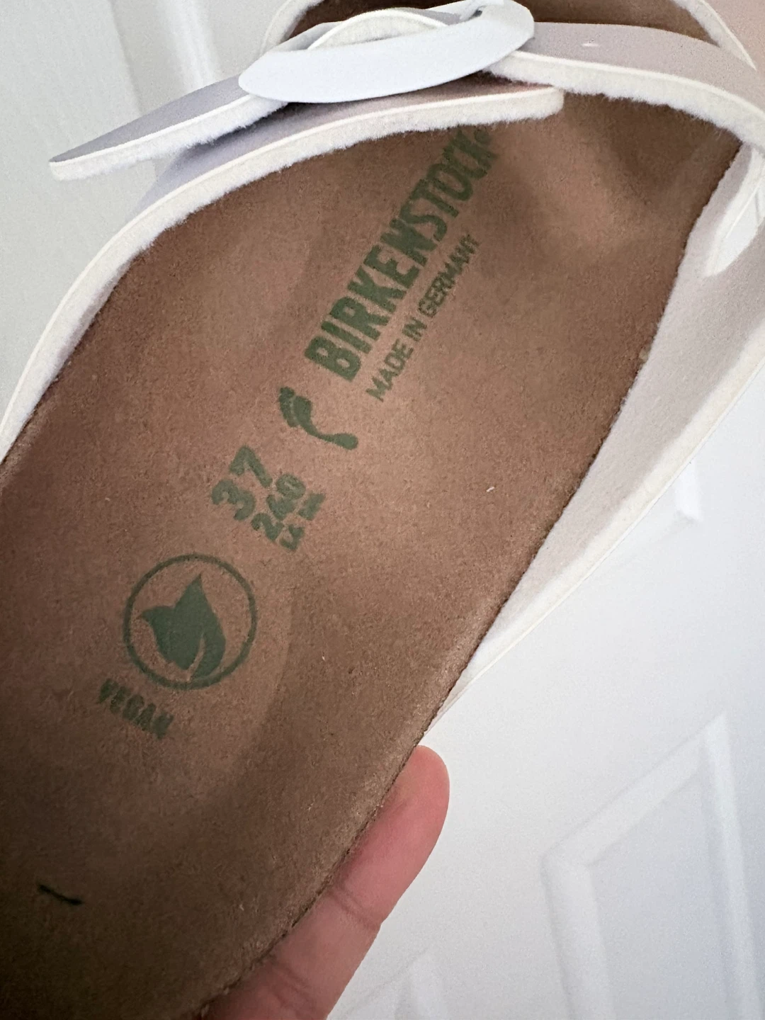 Birkenstock Arizona Vegan Sandals Size 37 - photo 5