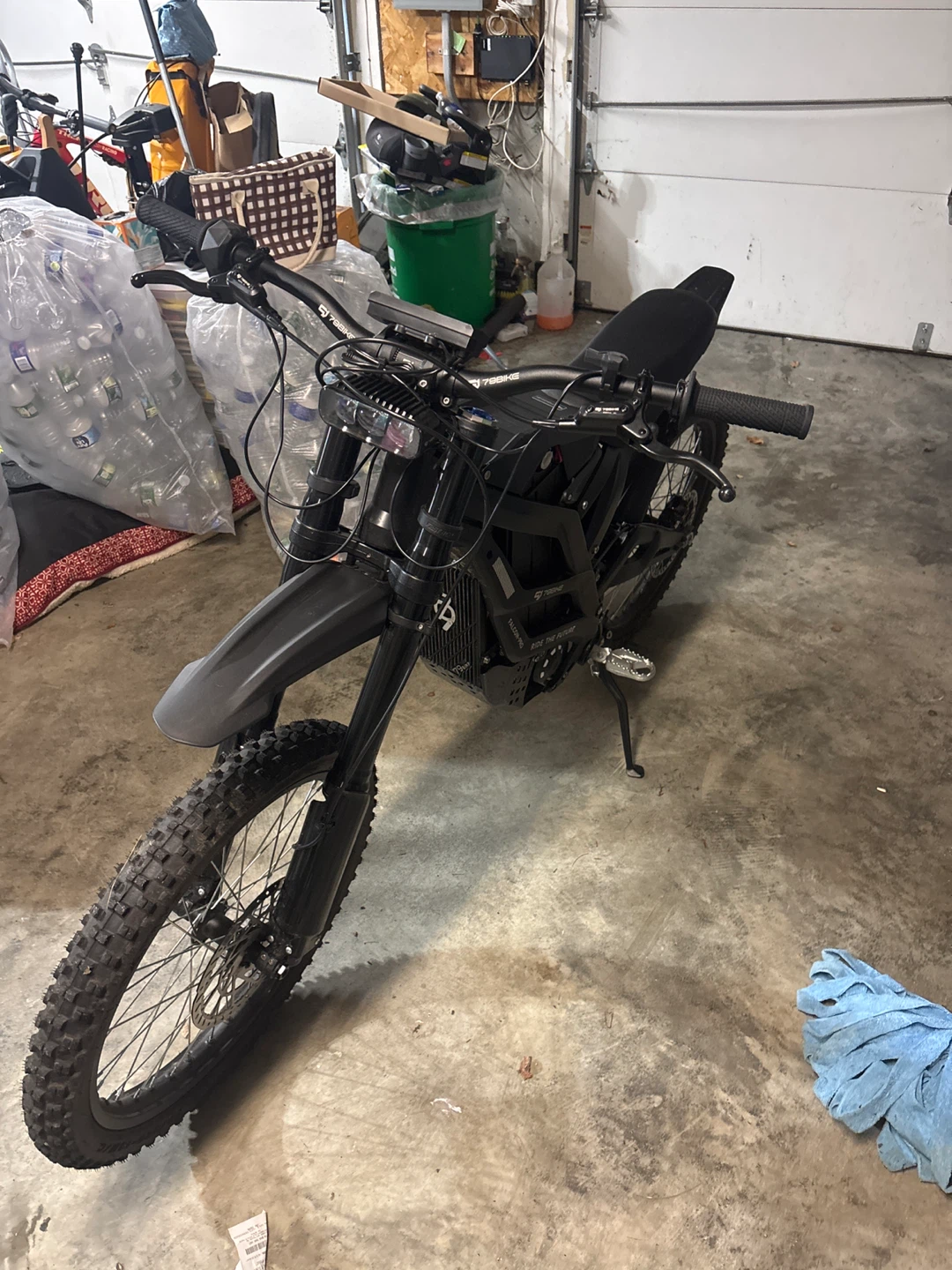 79Bike Falcon-Pro Electric Dirt Bike