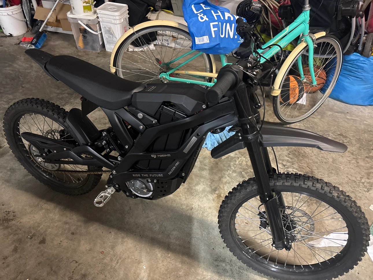 79Bike Falcon-Pro Electric Dirt Bike - photo 3