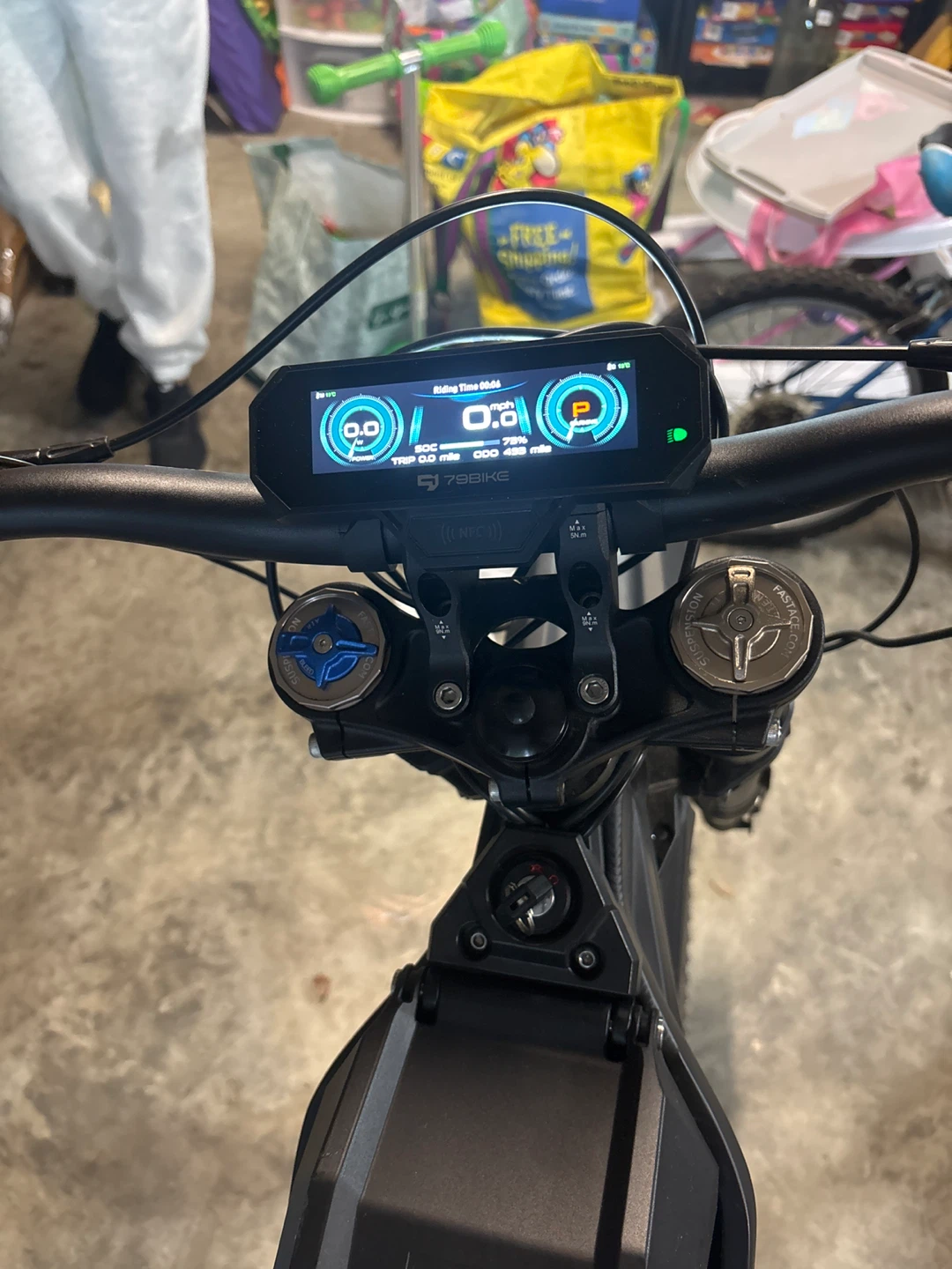 79Bike Falcon-Pro Electric Dirt Bike - photo 4