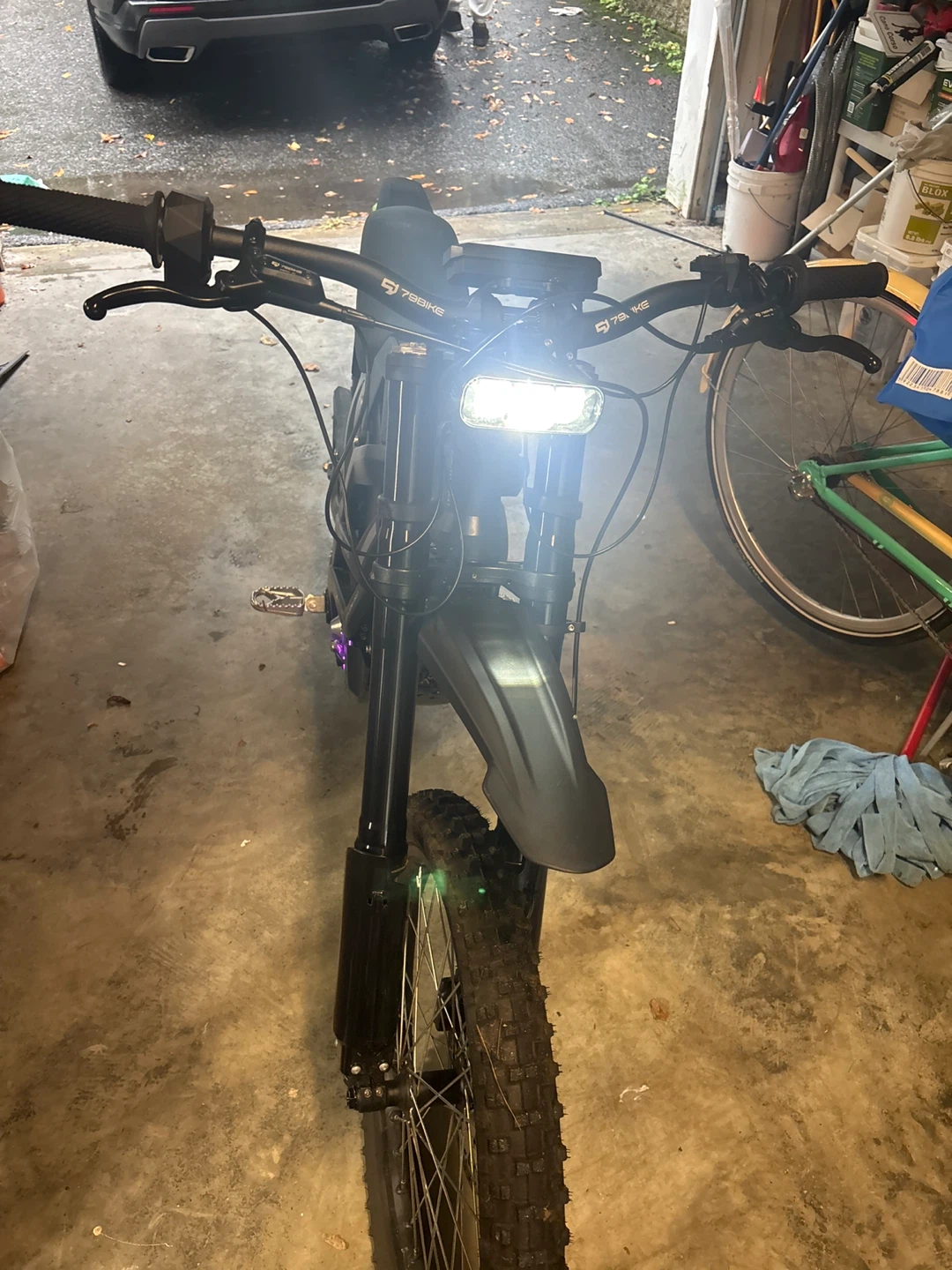 79Bike Falcon-Pro Electric Dirt Bike - photo 5