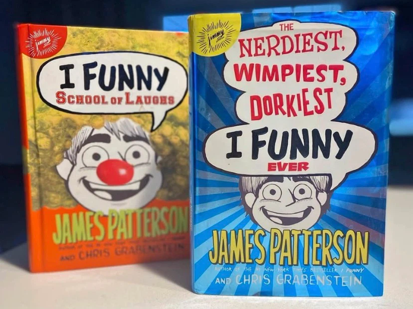 🏈 EUC I Funny Book Bundle by James Patterson