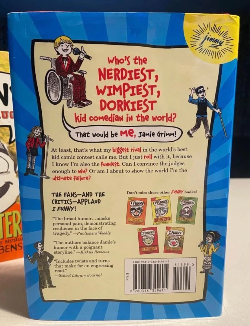 🏈 EUC I Funny Book Bundle by James Patterson - photo 3