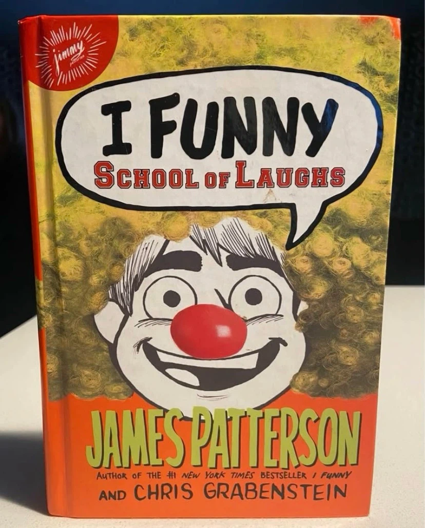 🏈 EUC I Funny Book Bundle by James Patterson - photo 4