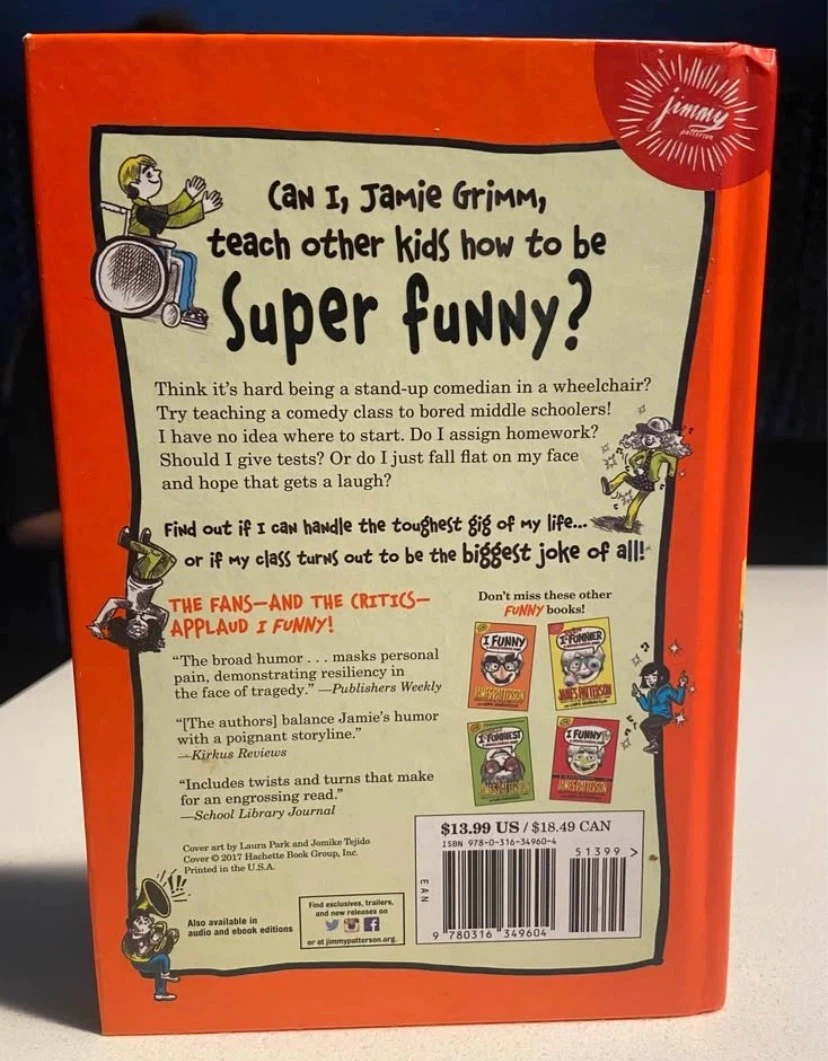 🏈 EUC I Funny Book Bundle by James Patterson - photo 5