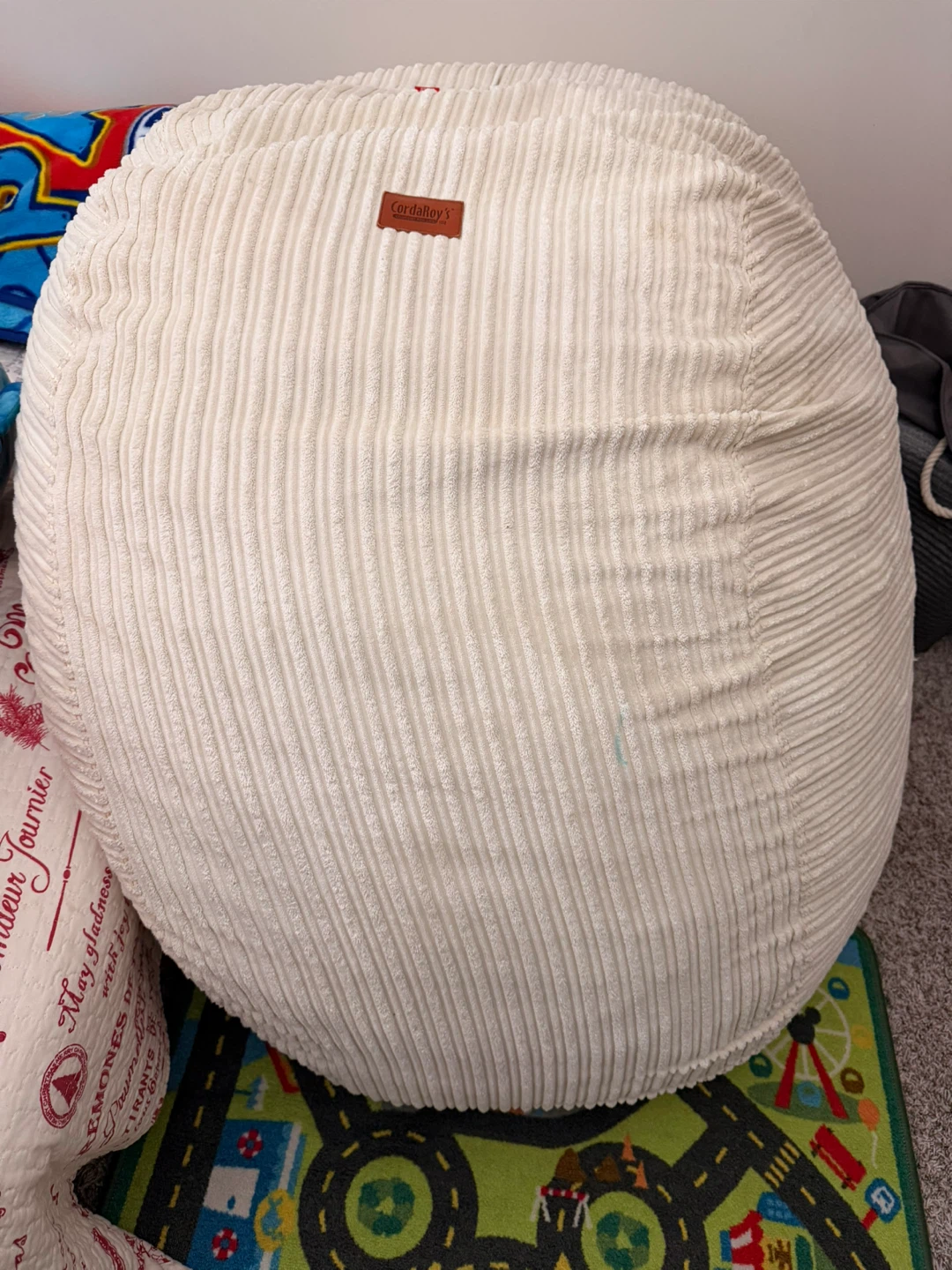 CordaRoy's Corduroy Bean Bag Chair - photo 3