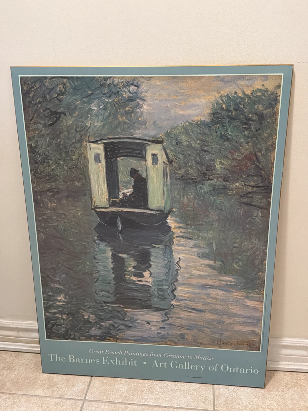 🏈 Art Gallery of Ontario The Barnes Exhibit Print