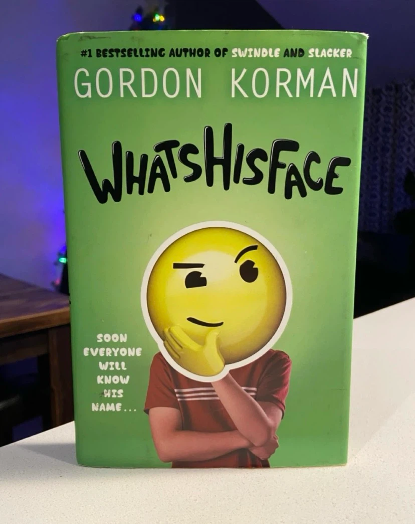 🏈 LIKE NEW Whatshisface by Gordon Korman