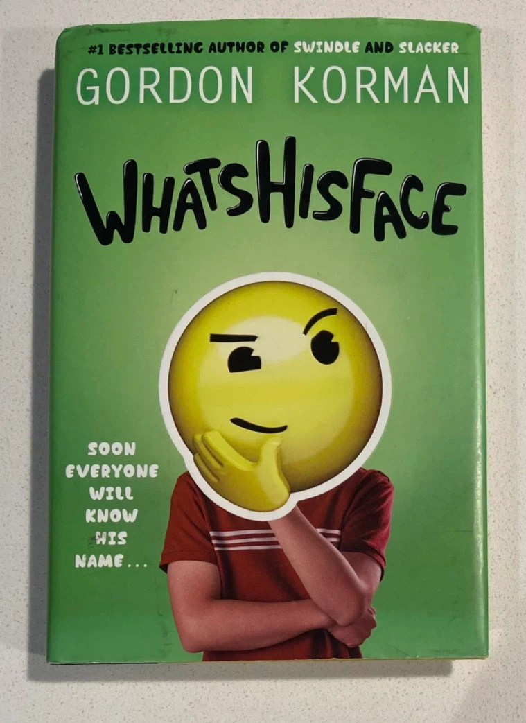 🏈 LIKE NEW Whatshisface by Gordon Korman - photo 3