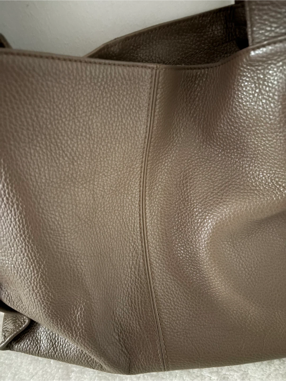 Italian Genuine Leather Tote Bag - photo 2