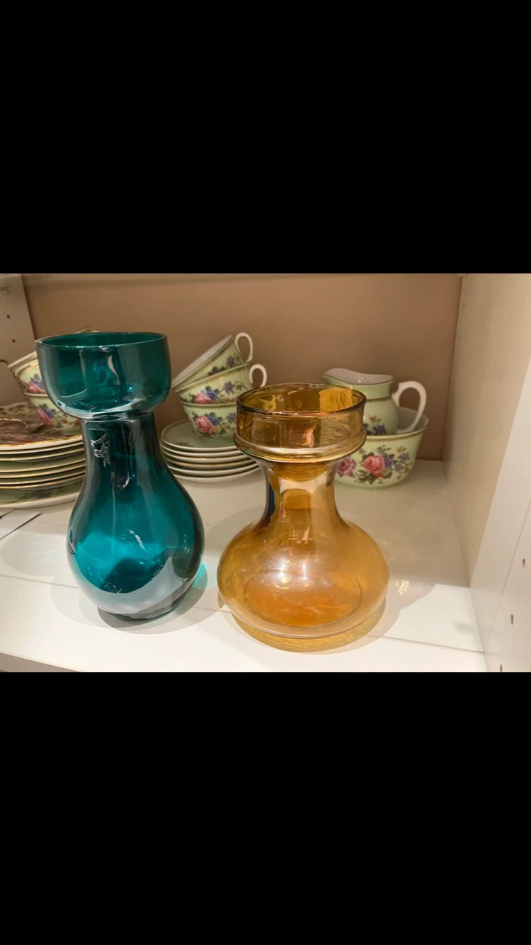 HYACINTH 🪻VINTAGE VASES Common Vintage Vases (Mid-20th Century)