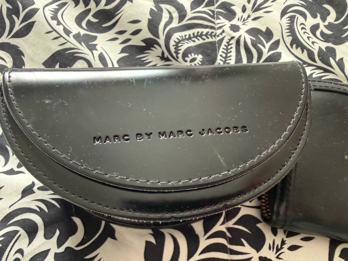 Marc by Marc Jacobs Black Leather Wallet