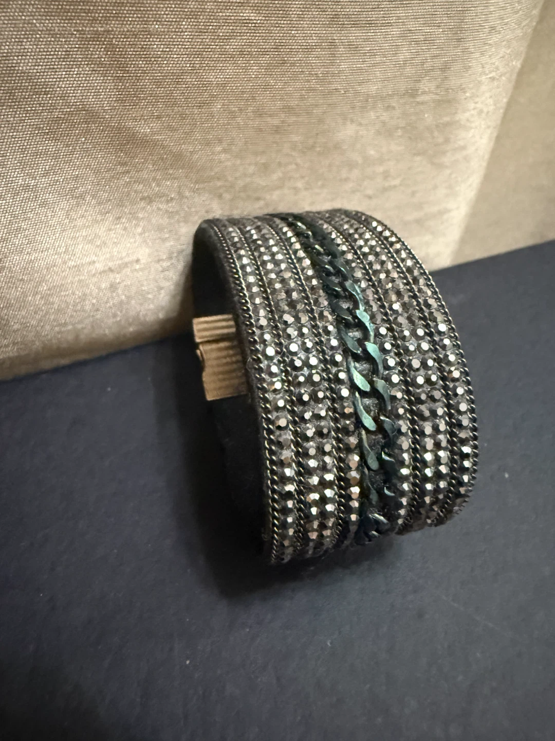 🏈Sparkly Rhinestone Cuff Bracelet