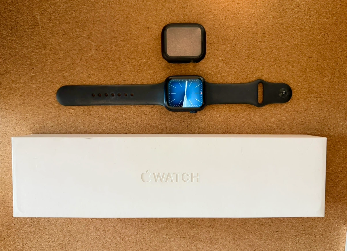 Apple Watch Series 6 GPS + Cellular, 44mm Blue Aluminium Case