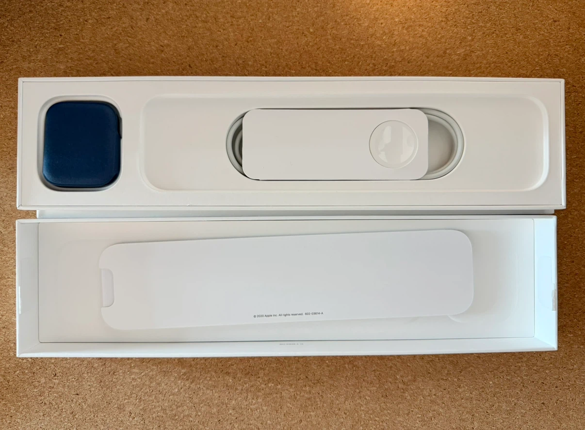 Apple Watch Series 6 GPS + Cellular, 44mm Blue Aluminium Case - photo 2