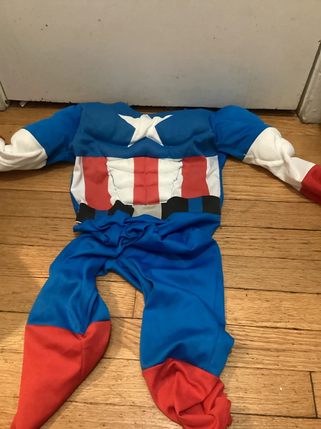 🏈 3-4T Captain America Costume