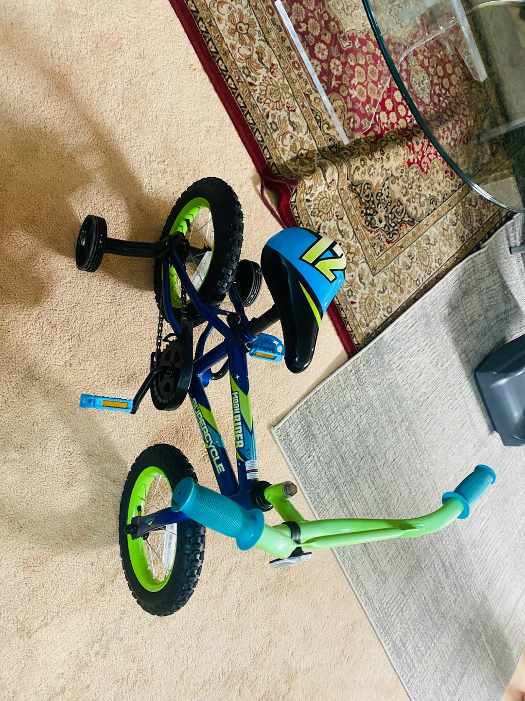 Kids bike (like new) 12-inch - photo 2