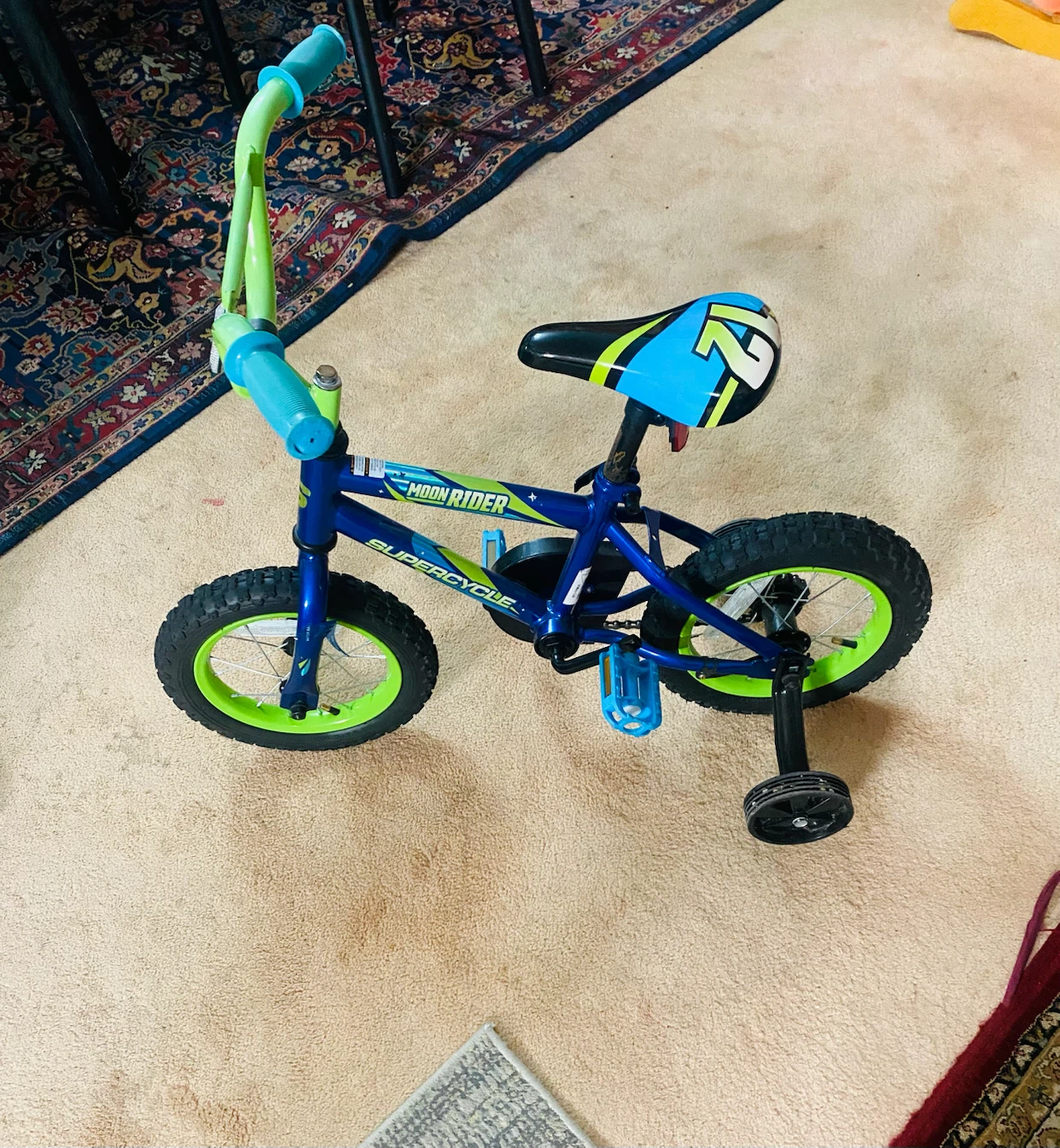 Kids bike (like new) 12-inch - photo 3
