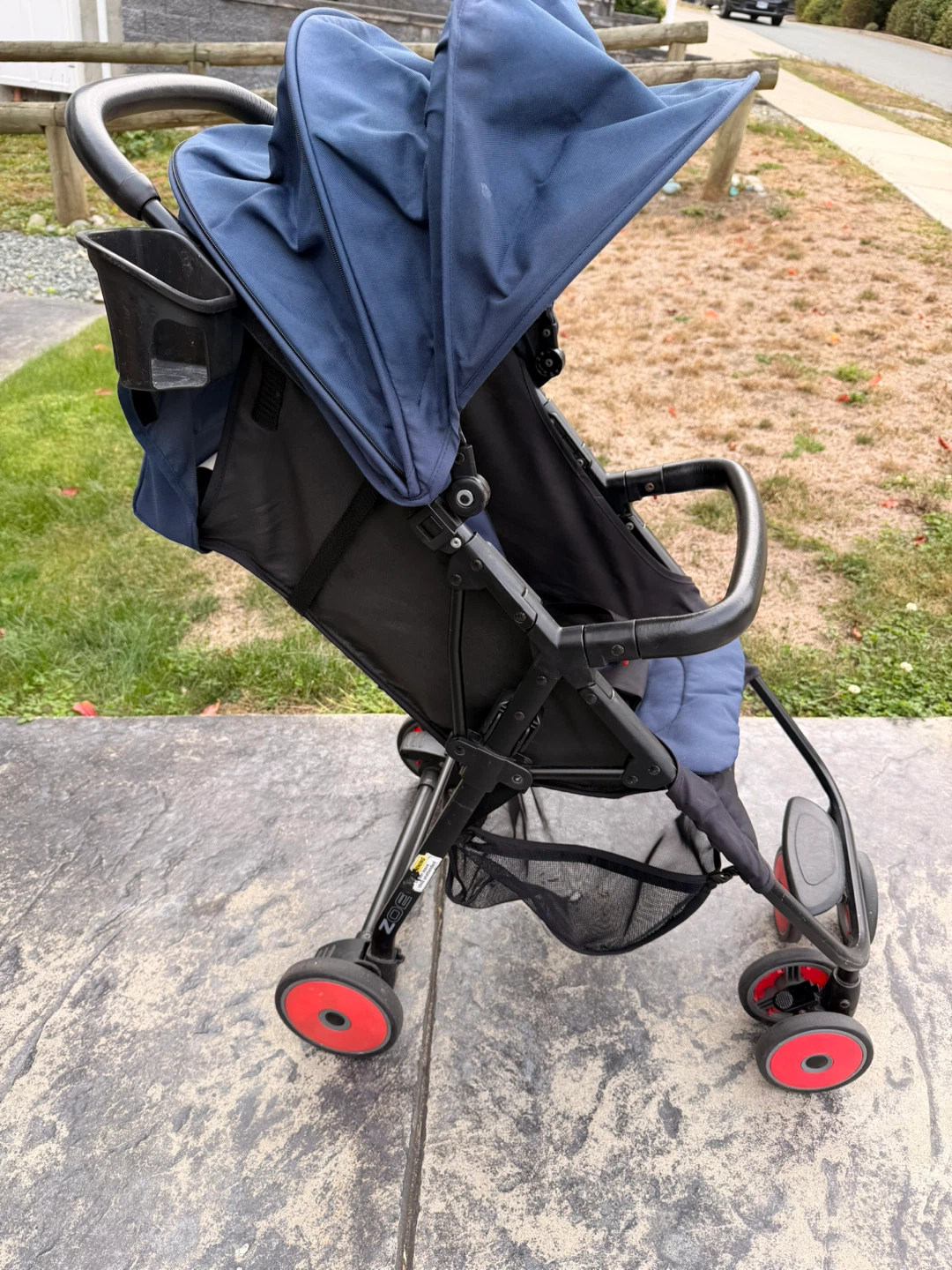 Zoe Stroller Blue