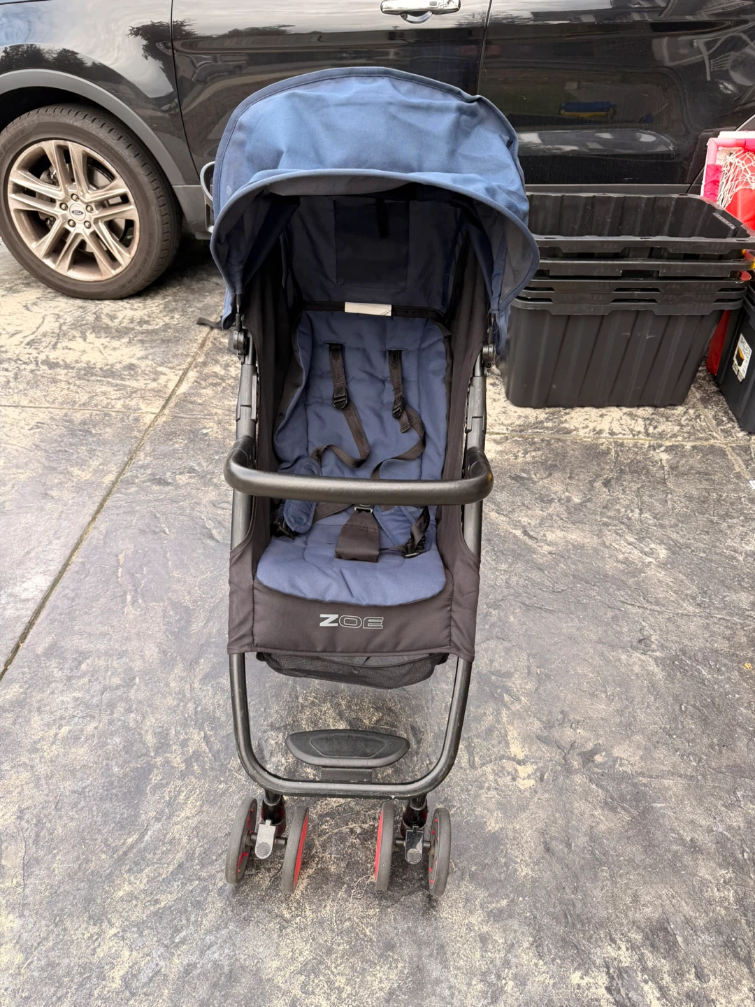 Zoe Stroller Blue - photo 2