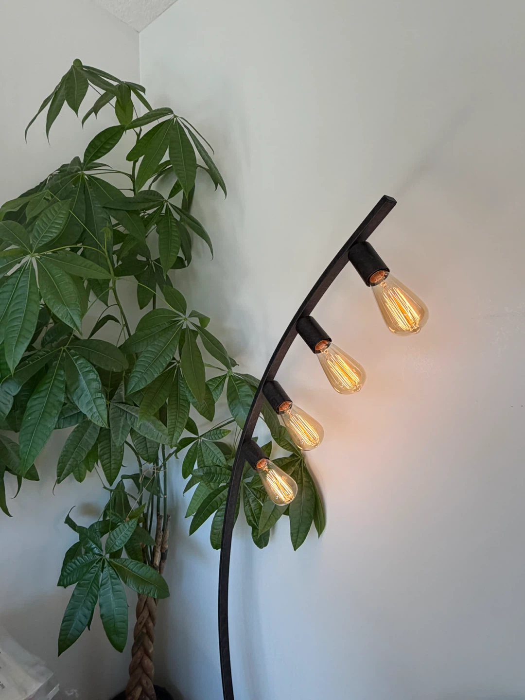 Industrial Style 4-Light Floor Lamp - photo 2