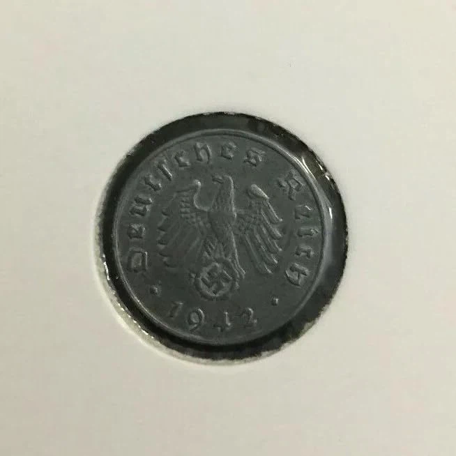 Antique ww2 German third Reich coin