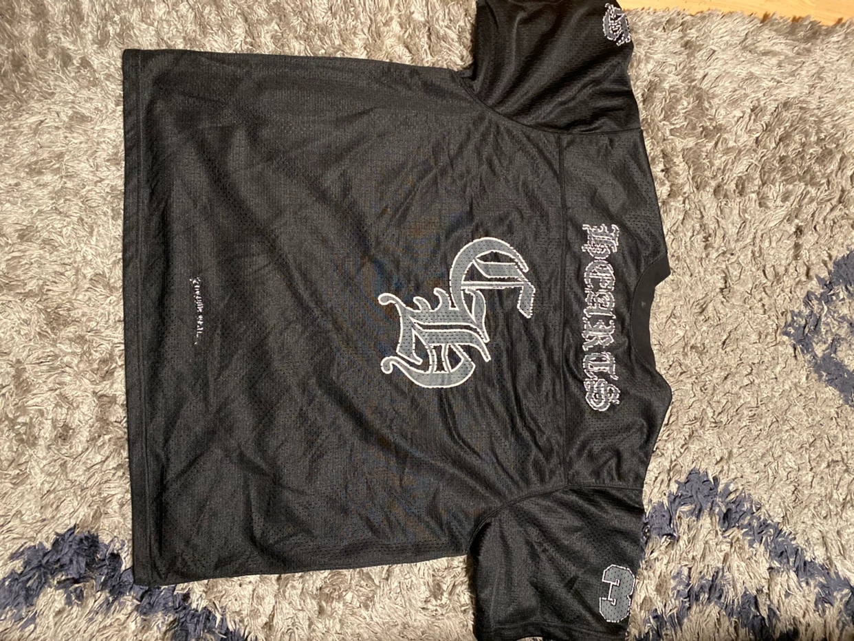Chrome Hearts Black Jersey