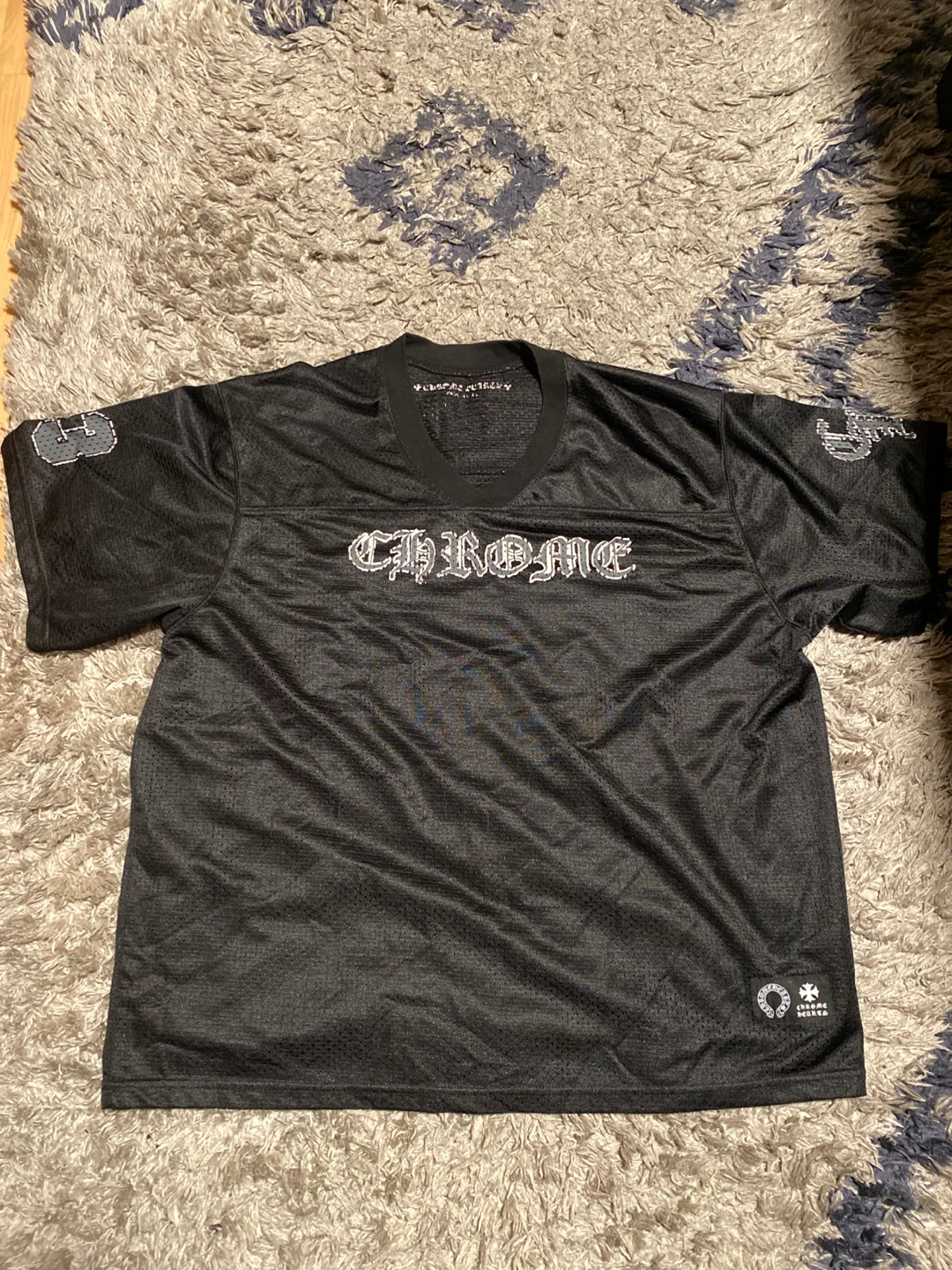Chrome Hearts Black Jersey - photo 2