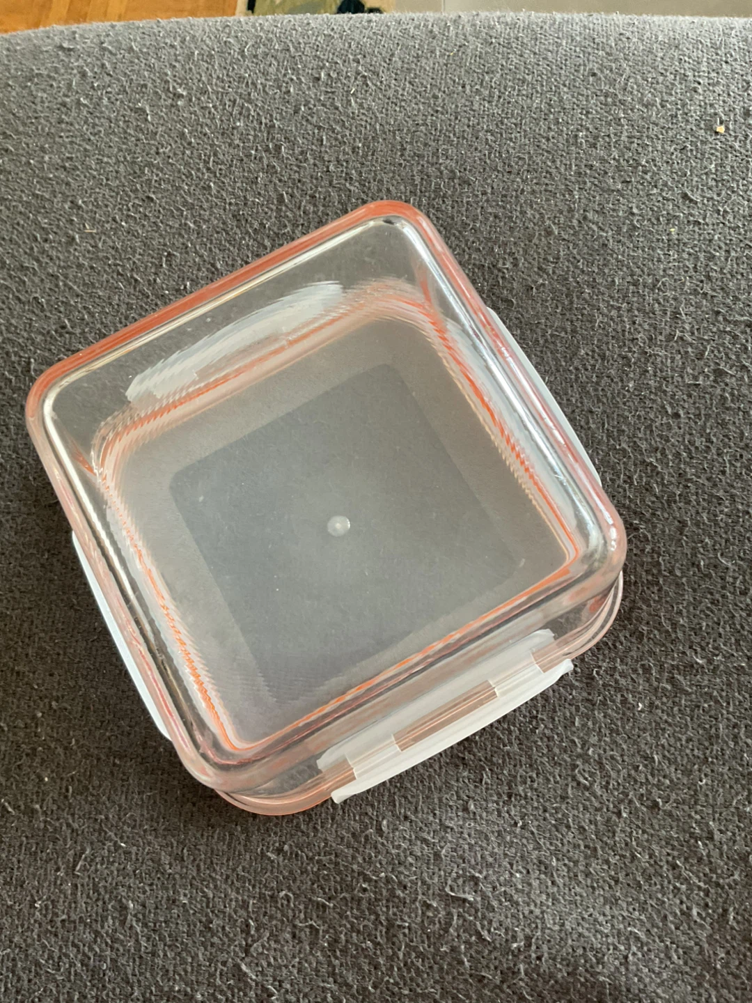 Clear Plastic Food Storage Container🏈 - photo 2