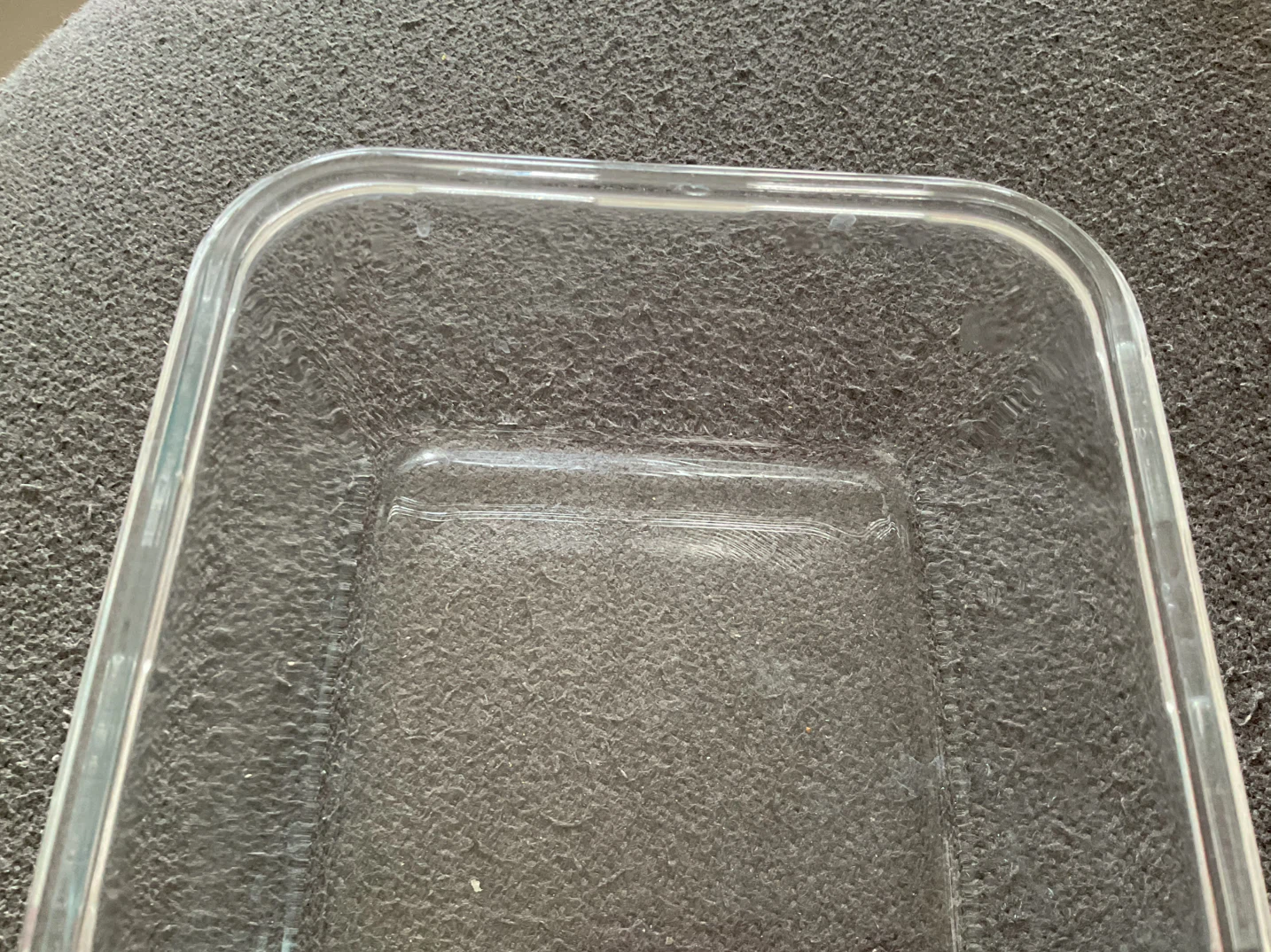 Clear Plastic Food Storage Container🏈 - photo 3