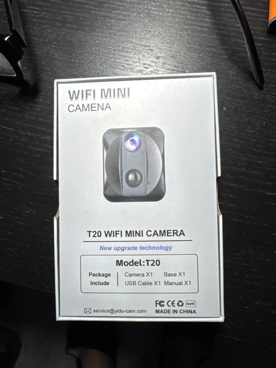 T20 Mini Security Home Camera - photo 2