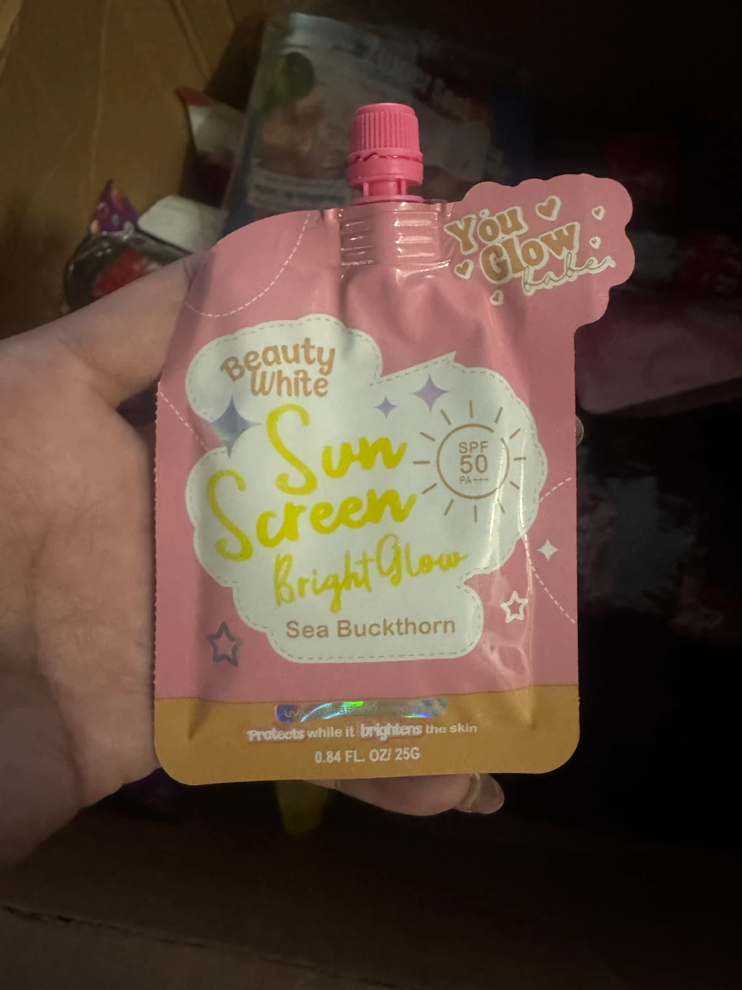 You Glow Babe Beauty White Sunscreen SPF 50