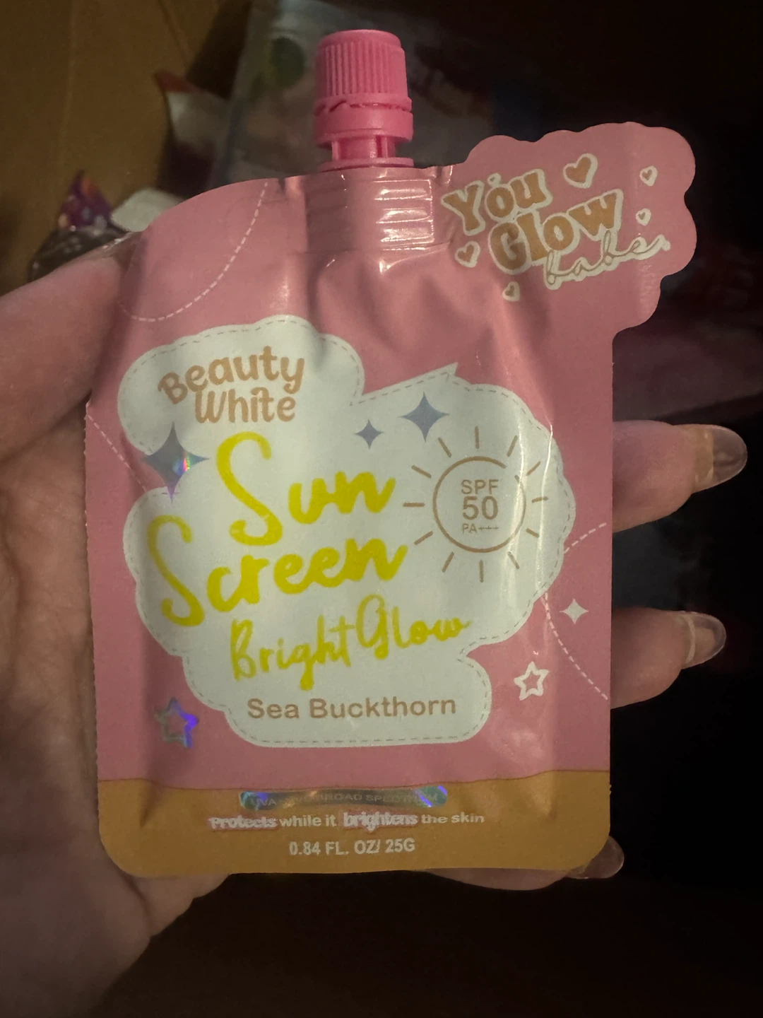 You Glow Babe Beauty White Sunscreen SPF 50 - photo 2