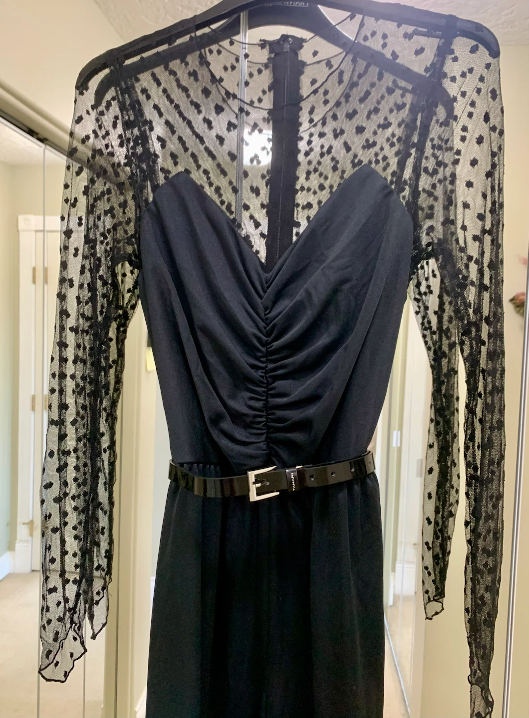Vintage Black Jumpsuit