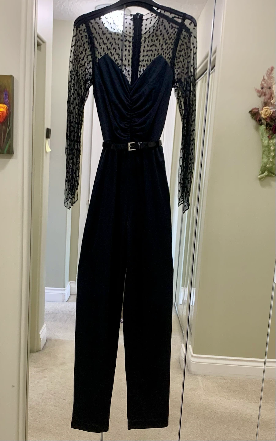 Vintage Black Jumpsuit - photo 3