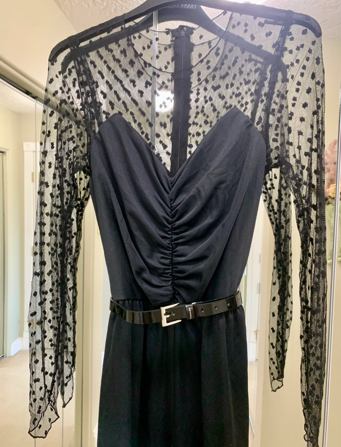 Vintage Black Jumpsuit - photo 4