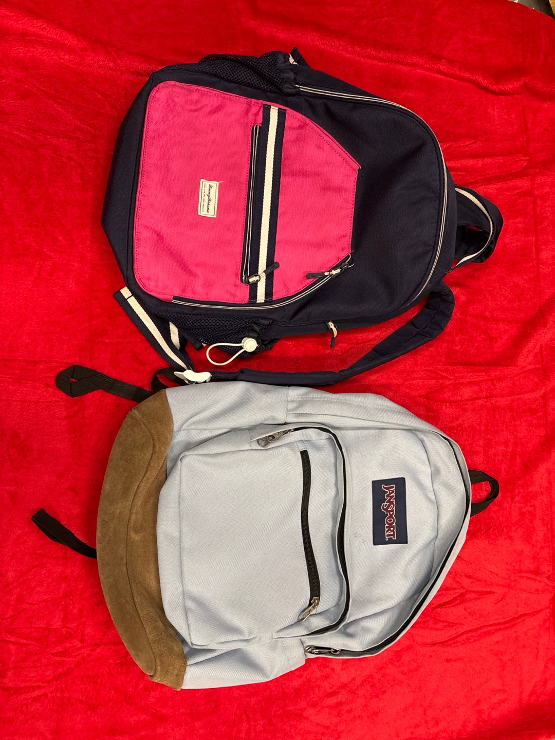 Tommy Bahama and JanSport Backpack Set