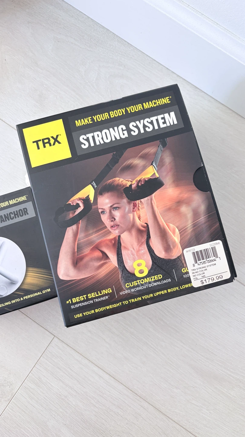TRX Strong System and Xmount Anchor