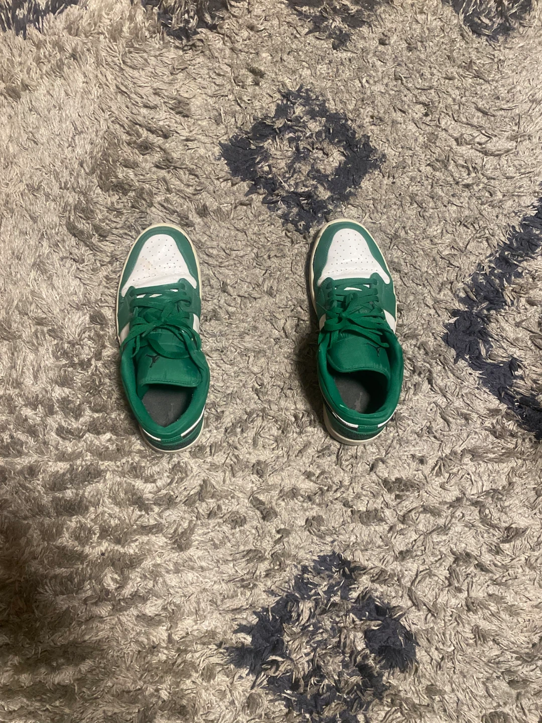 Nike Air Jordan 1 Low Pine Green