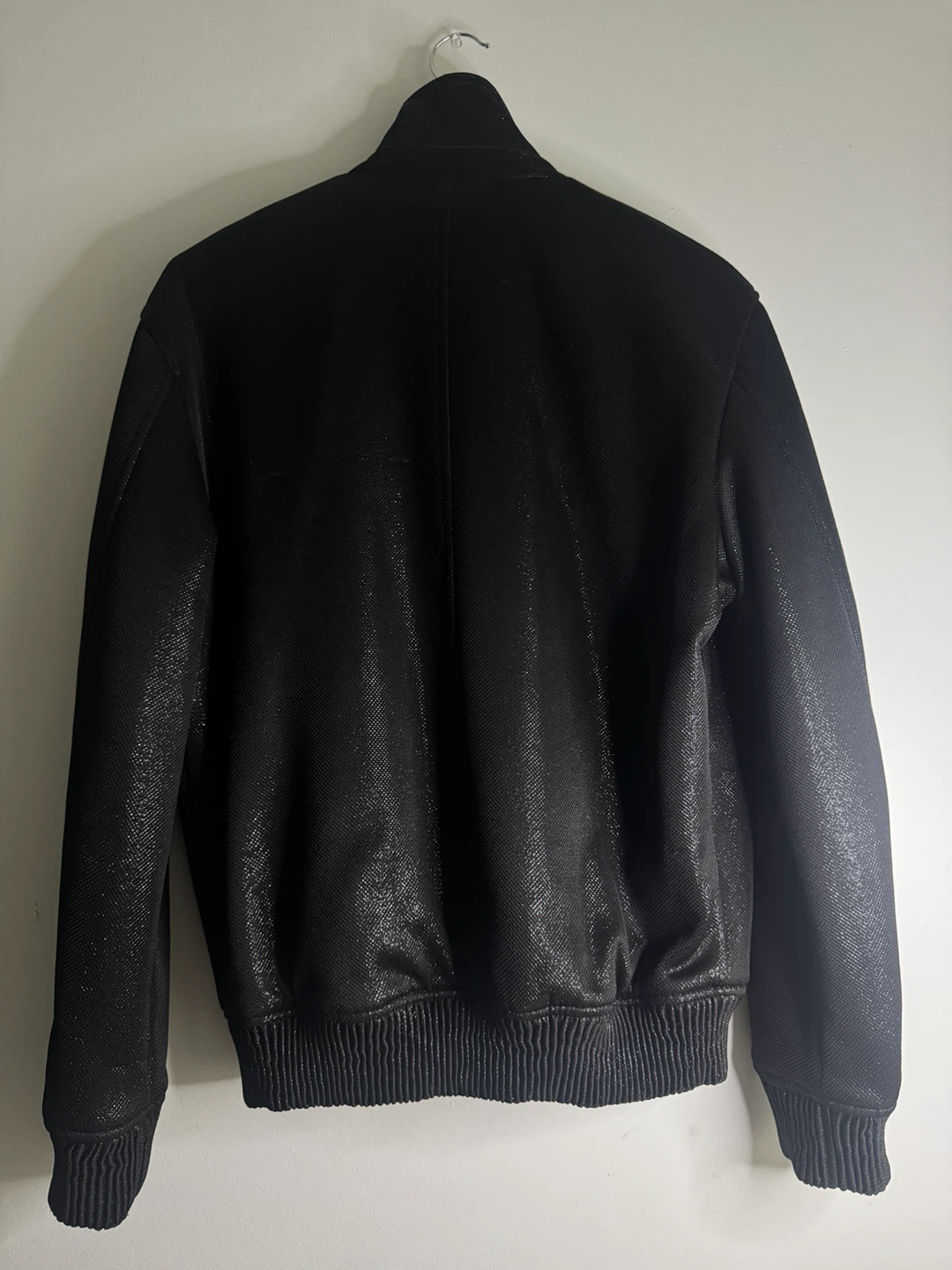 Zara Man Shimmer / Glitter Bomber Jacket – Size Small - photo 2