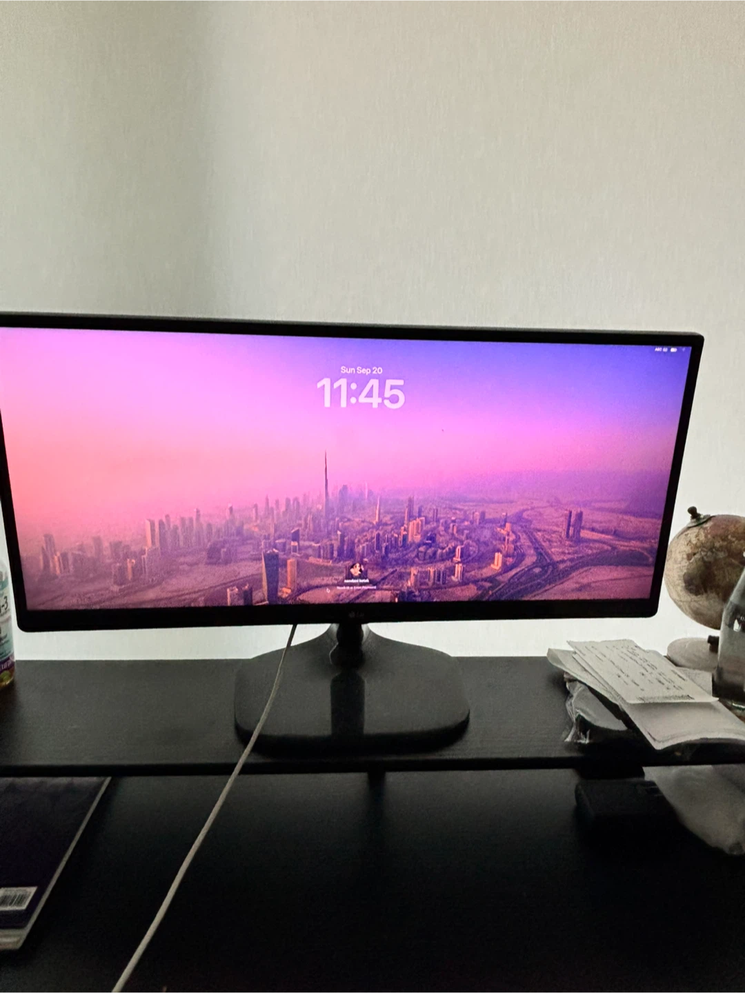 LG UltraWide Monitor – Excellent Condition, Fully Working - photo 2