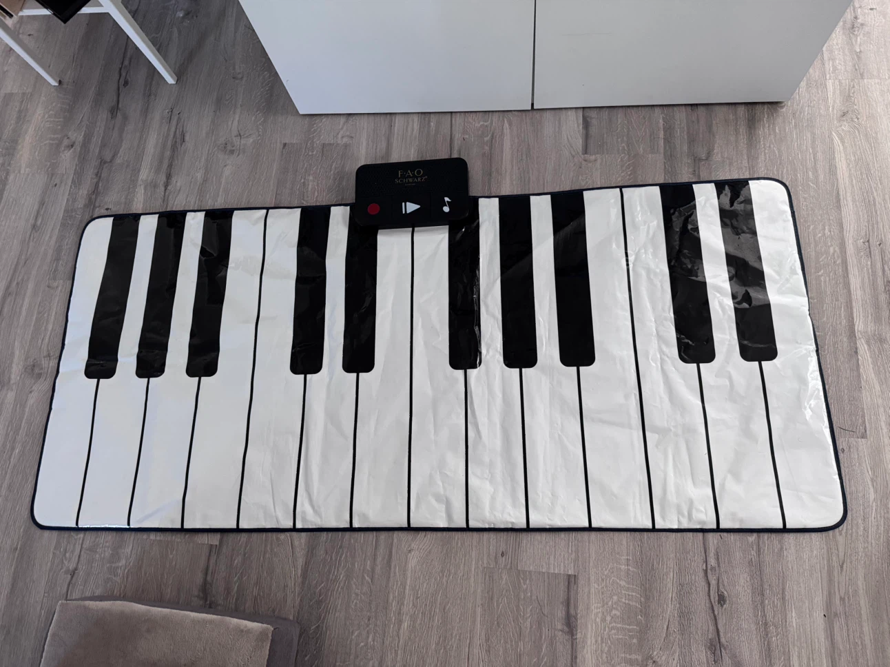 FAO Schwarz Giant Floor Piano Mat