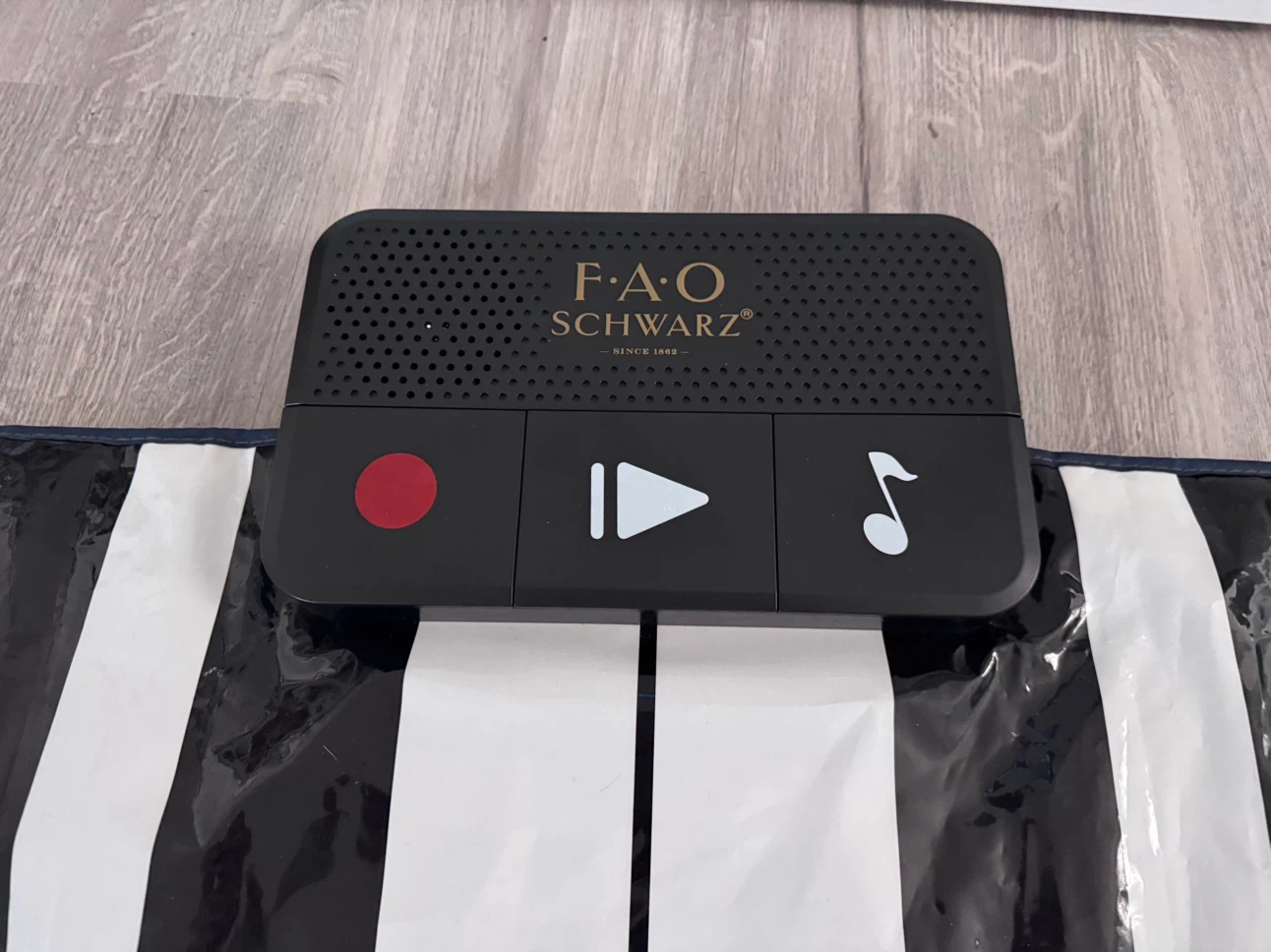 FAO Schwarz Giant Floor Piano Mat - photo 2