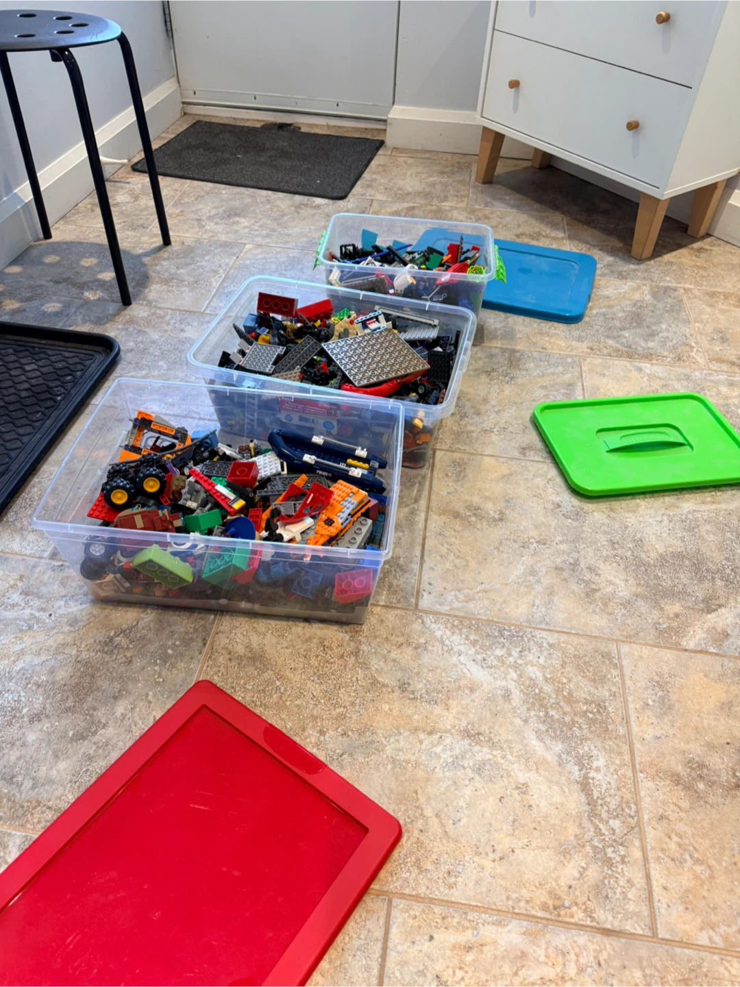 Large Collection of LEGO Bricks