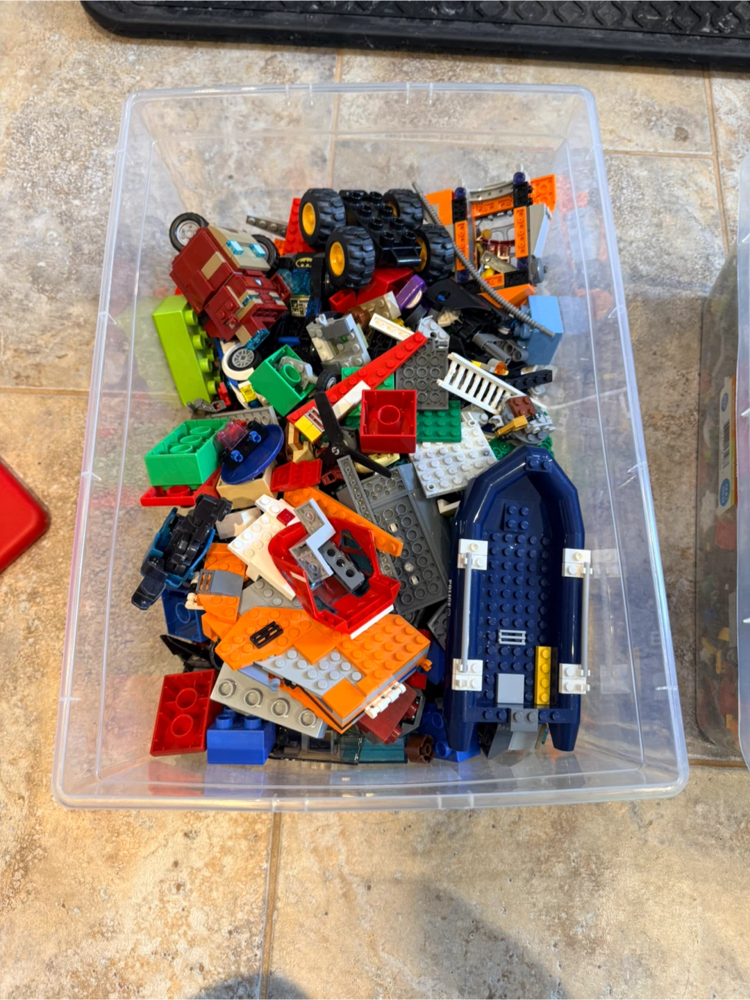 Large Collection of LEGO Bricks - photo 4