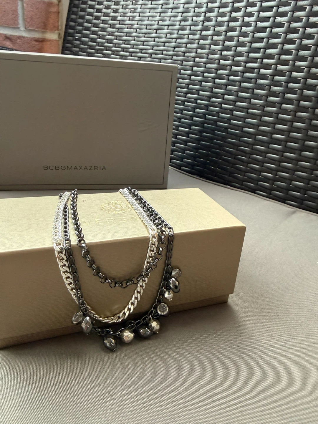 Multi-Chain Statement Necklace